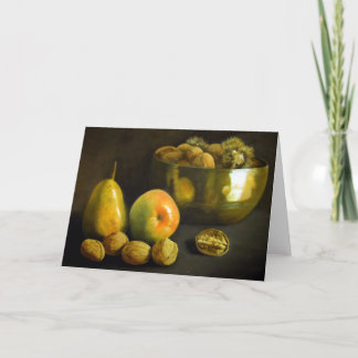 Cartão FRUTA e LOUCOS