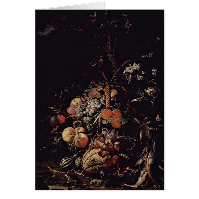 Cartão Fruta pelo Mignon de Abraham (Frente)