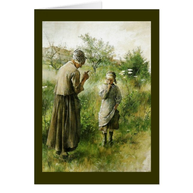 Cartão Fruta proibida (Frente)