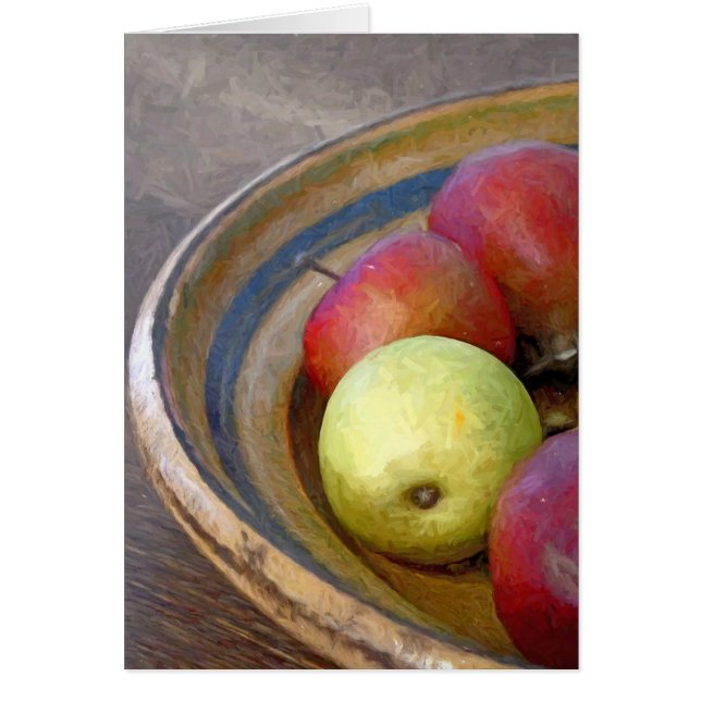 Cartão fruta sem vida (Frente)