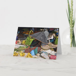 Cartão Fruta Vendor, Tamil Nadu