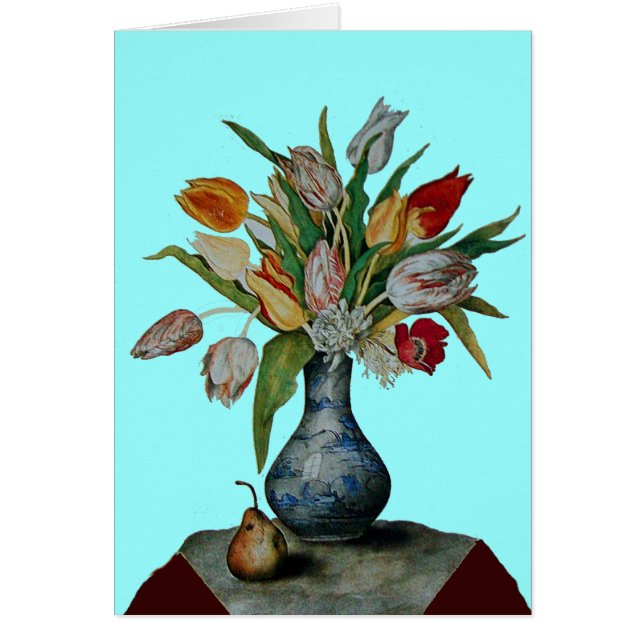 CARTÃO FRUTAS DA SEASON - TULIPS (Frente)