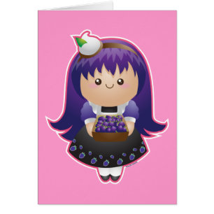 Cartão Frutas do espírito: Bens