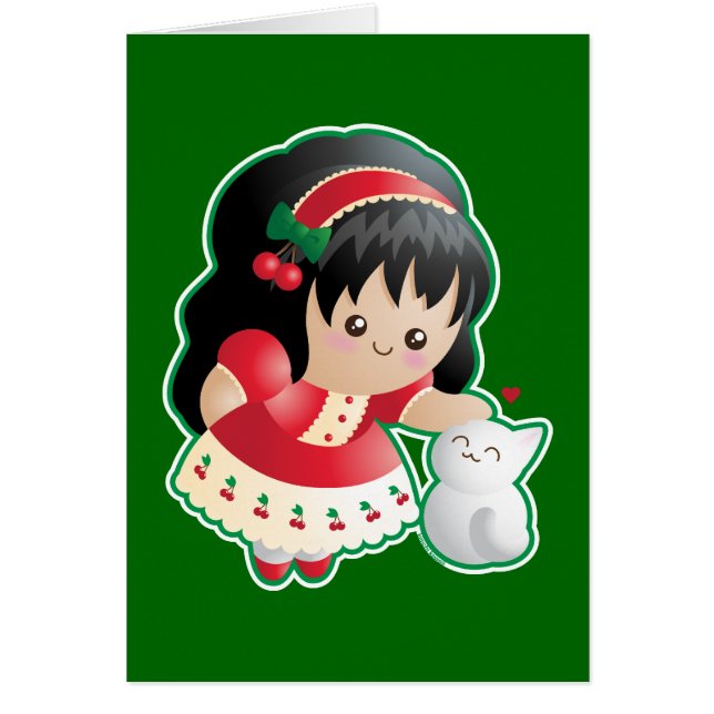 Cartão Frutas do espírito: Bondade (Frente)