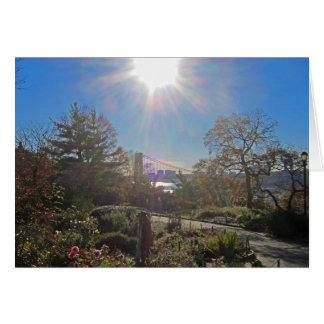 Cartão Ft. Tryon Park Sun 5x7