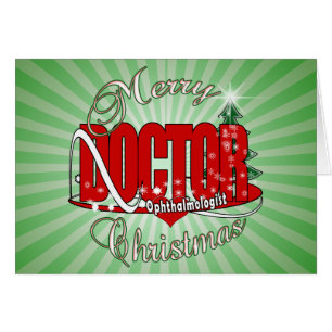 Cartão Ftalmologista DO NATAL MÉDICO