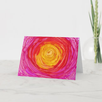 Cartão "Fuchsia Dream" - All Occasion Greeting