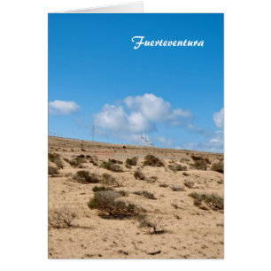 Cartão Fuerteventura