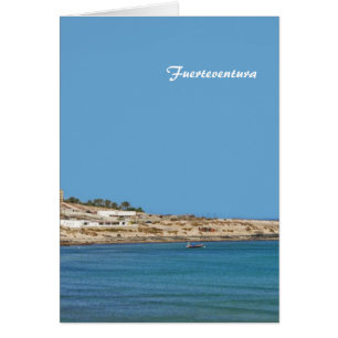 Cartão Fuerteventura