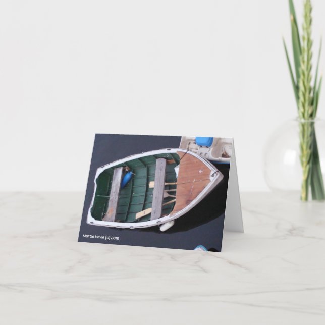 Cartão Fuga da pesca (Frente)