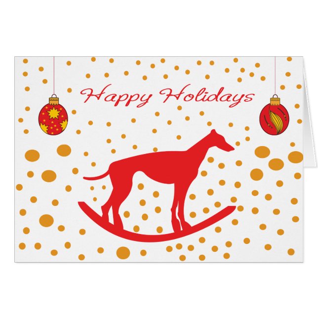 Cartão Fuja Livre - Salve os Greyhounds! (Frente Horizontal)