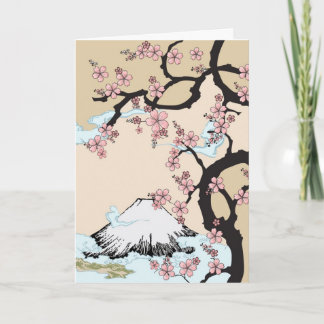 Cartão Fuji and Sakura Card