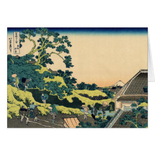 Cartão Fuji da passagem de Mishima