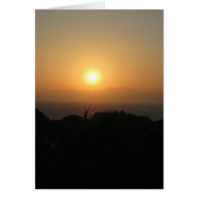 Cartão Fuji-san-sunset2-NY (Frente)