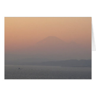 Cartão Fuji-san-vazio