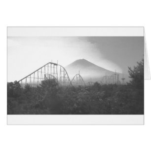 Cartão Fujiland (montanha sagrado (do espaço))