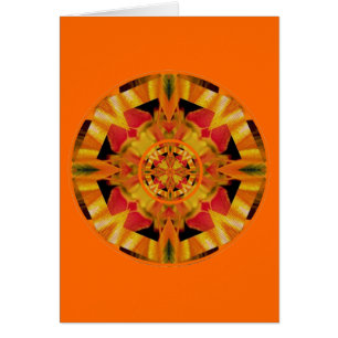 Cartão Fulgor sensual Chakra sacral