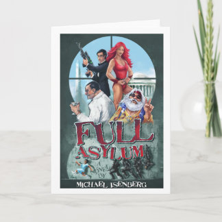 Cartão Full Asylum Greeting Card