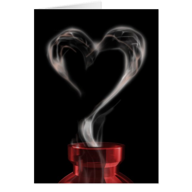 Cartão fumaça de poção amorosa (Frente)