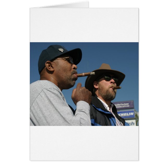 Cartão Fumadores de cigarros (Frente)