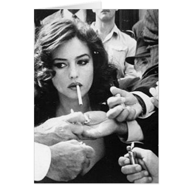 Cartão Fumante (Frente)