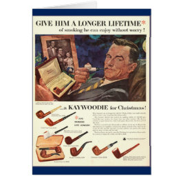 Cartão Fumo saõ do tabaco!