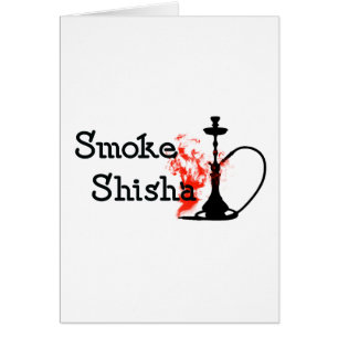 Cartão Fumo Shisha