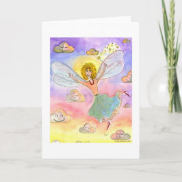 Cartão Fun Fairy:  General Greetings