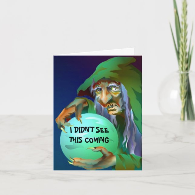 CARTÃO FUN FORTUNE TELLER ~ BIRTHDAY CARD ~ EZ2 CUSTOMIZE (Frente)