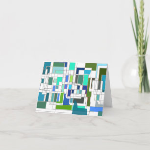 Cartão Fun Retro Note Card