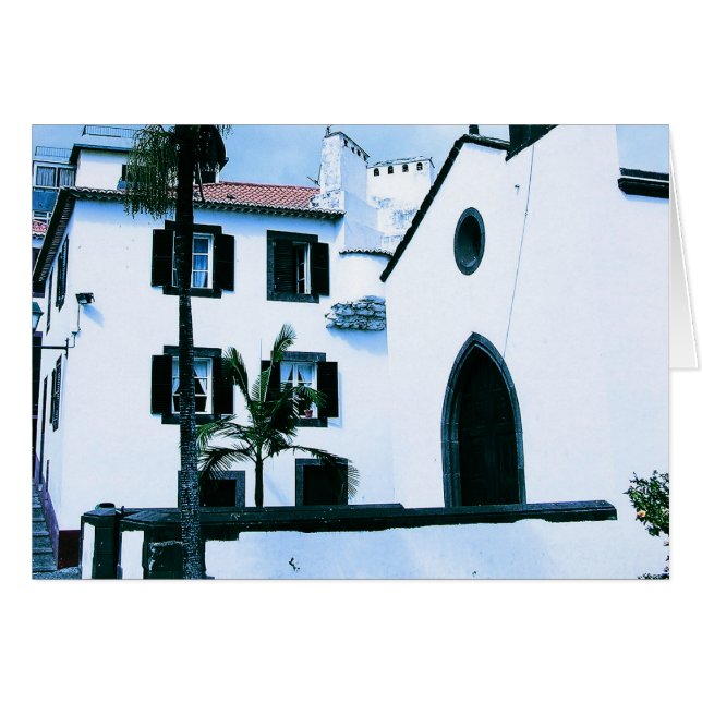 Cartão Funchal (PORTUGAL) (Frente Horizontal)