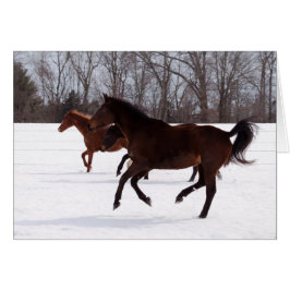 Cartão Funcionamento da neve do zen de B
