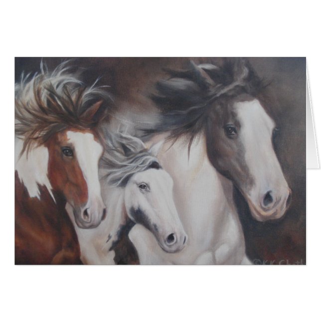 Cartão Funcionamento do cigano (Frente Horizontal)