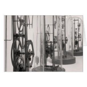 Cartão Funcionamentos do pulso de disparo em preto e