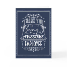 Funcionário Agradecemos Sua Apreciação