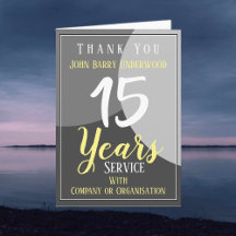 Funcionário do obrigado para Serviço Longo