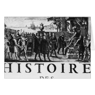 Cartão Fundação por Louis XIV, rei de France