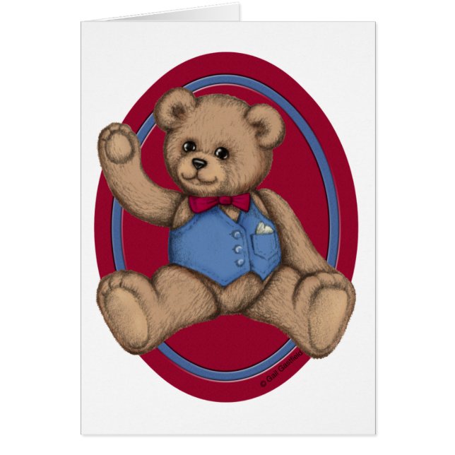 Cartão Fundamentos do urso (Frente)