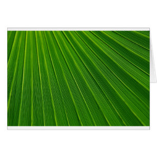 Cartão Fundo Abstrato Verde