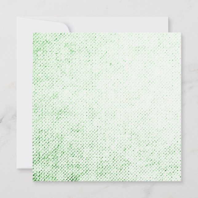 Cartão Fundo Claro Distante - Verde (Frente)