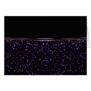 Cartão Fundo da Glitter - Roxo