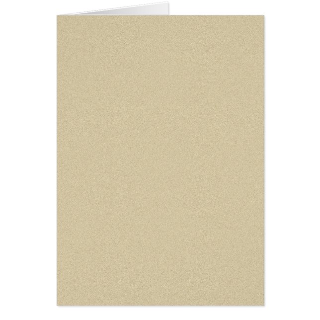 Cartão Fundo de Areia Natural Suave (Frente)