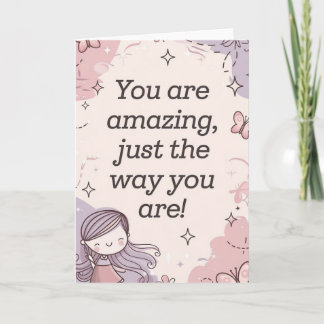 Cartão Fundo de Sonhos de Pastel Suave