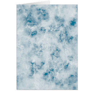 Cartão Fundo de Textura Azul Marble