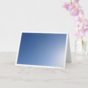 Cartão Fundo do Céu Azul Sunny