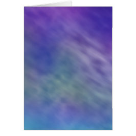Cartão Fundo do Céu com Cores de Arco-Íris Profundas