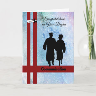 Cartão Fundo do Espaço da Placa Grau de comunicação