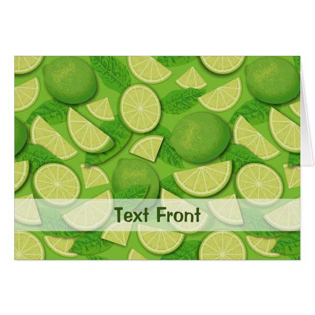Cartão Fundo do limão (Frente Horizontal)