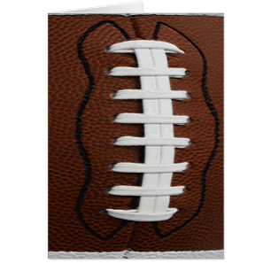 Cartão Fundo do padrão de Impressão de futebol