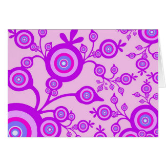 Cartão fundo do papel de parede